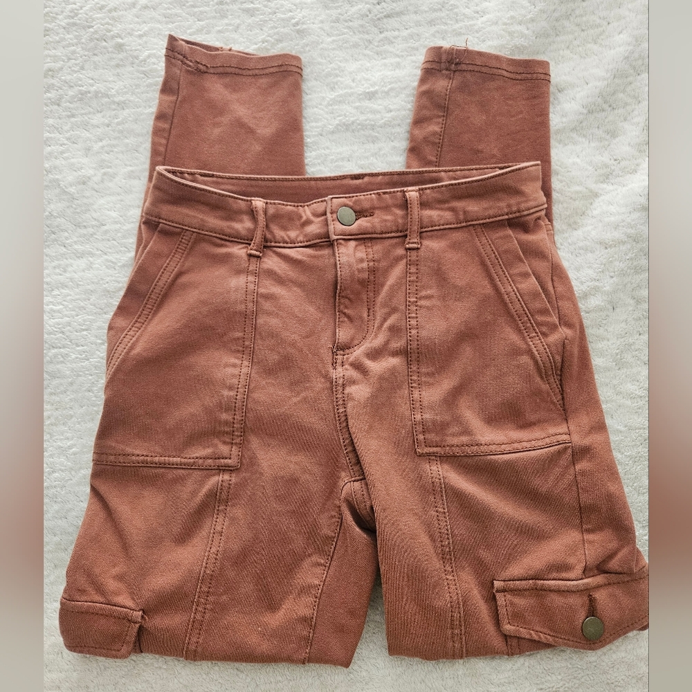 Rust Cargo Pants - Picture 2 of 9